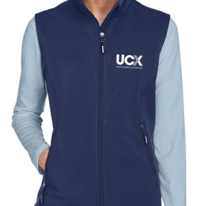 CORE365 Ladies' Cruise Two-Layer Fleece Bonded Soft Shell Vest (CE701W)
