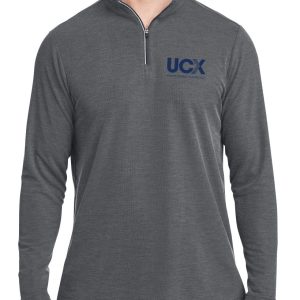 CORE365 Men's Fusion ChromaSoft™ Pique Quarter-Zip (CE405)