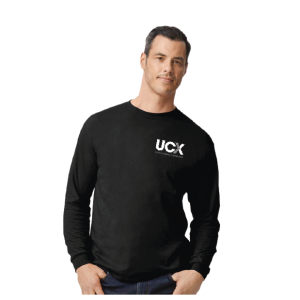 Gildan Men's DryBlend® 50/50 Long Sleeve T-Shirt (8400)