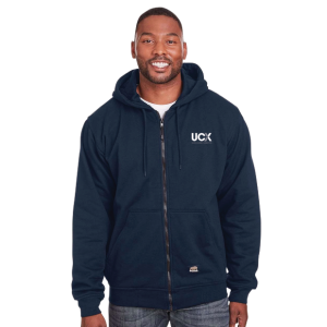 Men's Heritage Thermal Lined Hooded Sweatshirt (SZ101)