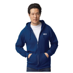 Gildan Unisex Heavy Blend™ Full-Zip Hooded Sweatshirt (18600)