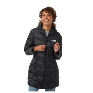 Women's Poly-filled 3/4 Length Coat (W26720)