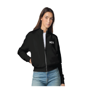 Women's French Terry Full-Zip Jacket (FTJ000)