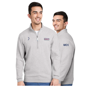 Men's Collegiate Shep Quarter-Zip Sweatshirt (K002712)