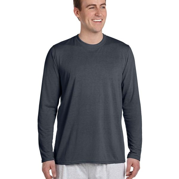 Gildan Adult Performance® Adult 5 oz. Long-Sleeve T-Shirt (G424)