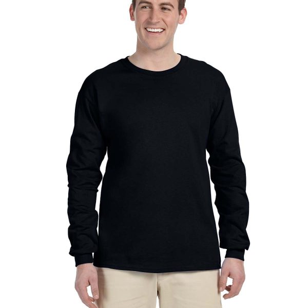 Gildan Adult Ultra Cotton® Long-Sleeve T-Shirt (G240)