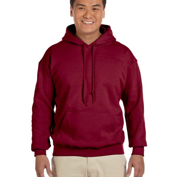 Gildan Adult Heavy Blend™ 8 oz., 50/50 Hooded Sweatshirt (G185)