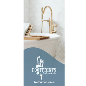 Bath and Tile Branded Door Hangers