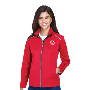 CORE365 Ladies’ Techno Lite Three-Layer Knit Tech-Shell (CE708W)