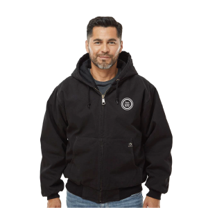 Dri Duck - Men's Cheyenne Boulder Cloth™ Hooded Jacket with Tricot Quilt Lining (5020)