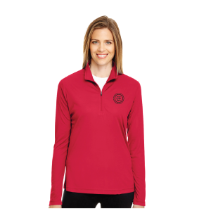 Team 365 Ladies’ Zone Performance Quarter-Zip (TT31W)