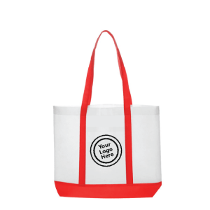 Trim Color Non-Woven Tote Bag (ATOT88)