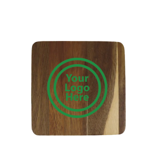 Square Wood Coaster with Bottle Opener (BC100)