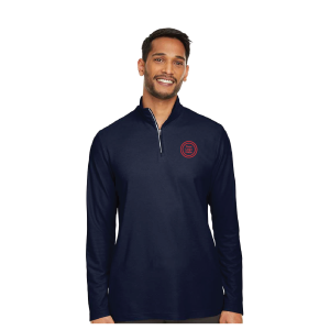 CORE365 Men's Fusion ChromaSoft™ Pique Quarter-Zip Pullover (CE405)