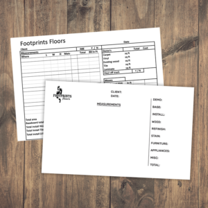 Jobsite Form Pads