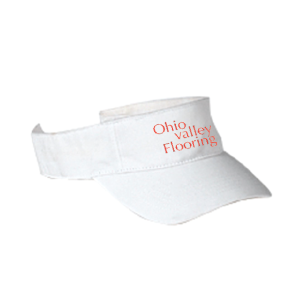 Big Accessories Cotton Twill Visor (BX006)
