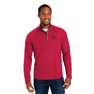 CORE365 - Men's Origin Performance Pique Quarter-Zip Pullover (CE418)